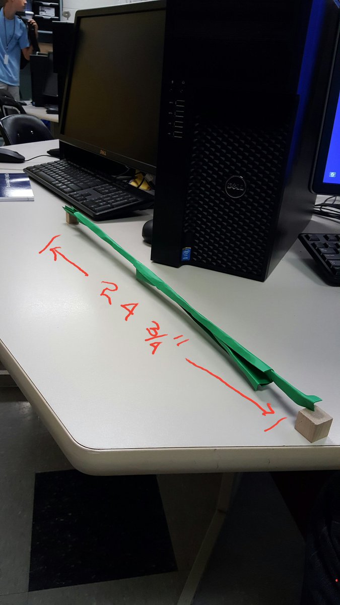 mrharlen's tweet photo. #scpltw it's not all about building the longest bridge๐...wait...yes it is๐ @BCHSBearcats @PLTWorg #teachers https://t.co/8bJ1nQYXti