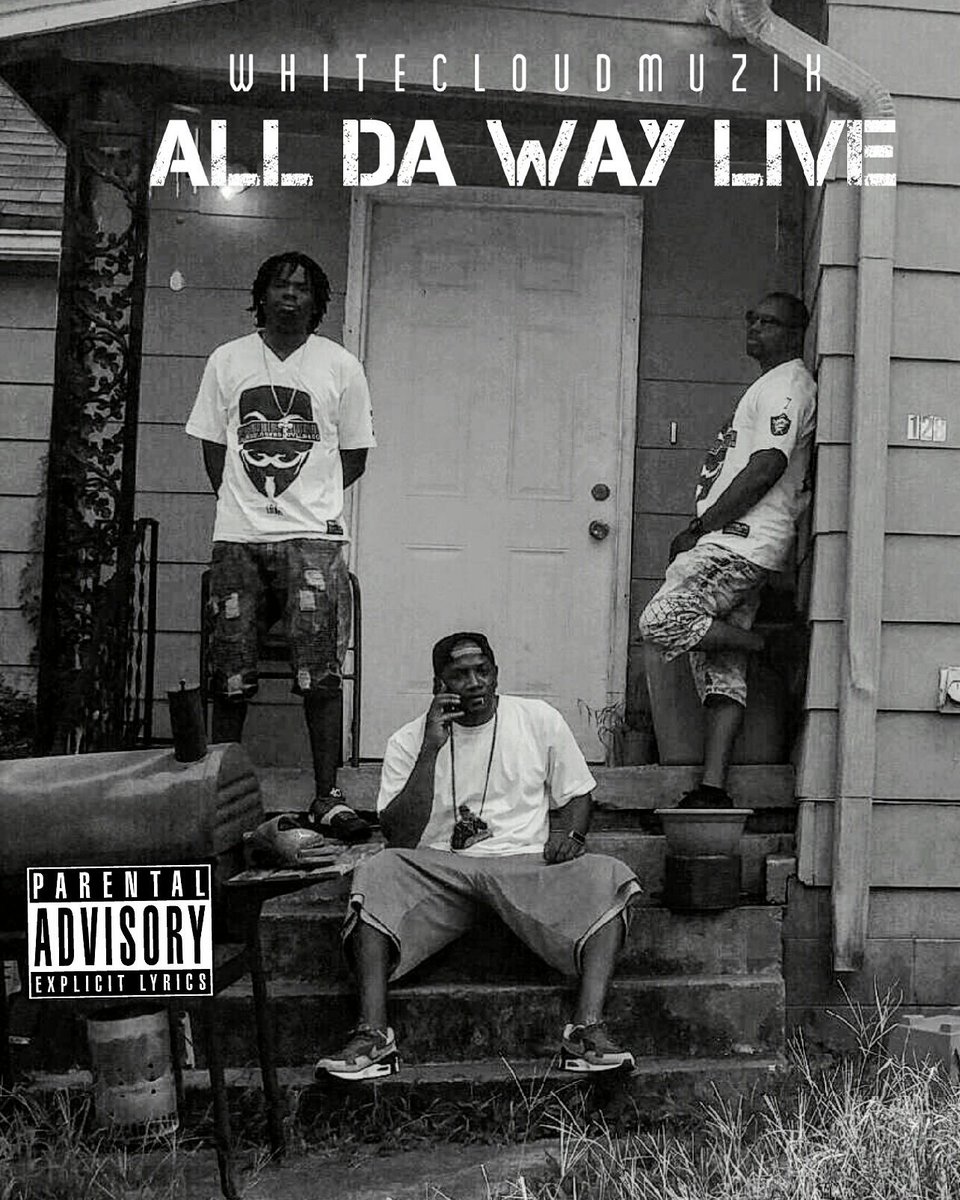DaRealPharmace's tweet photo. π₯All Da Way Liveπ₯
https://t.co/7S9F67DNil
#NewMusic #AllDaWayLive #Onion #Bone #WHITECLOUDMUZIK #hiphop #Mixtape https://t.co/40qGFtrMmy