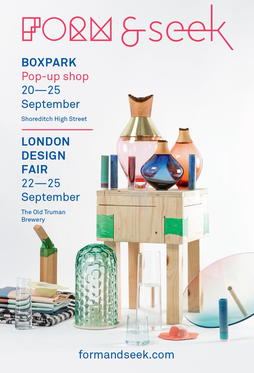 We're excited to be selling our #pinatex #bags <a href="/boxpark/">BOXPARK</a> @FormAndSeek during #ldf16 <a href="/ShoreditchDT/">Shoreditch DT</a>