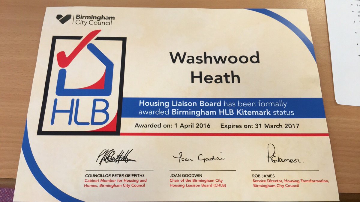 Discussing various local issues at Washwood Heath HLB this morning including partnership, environment &amp; crime