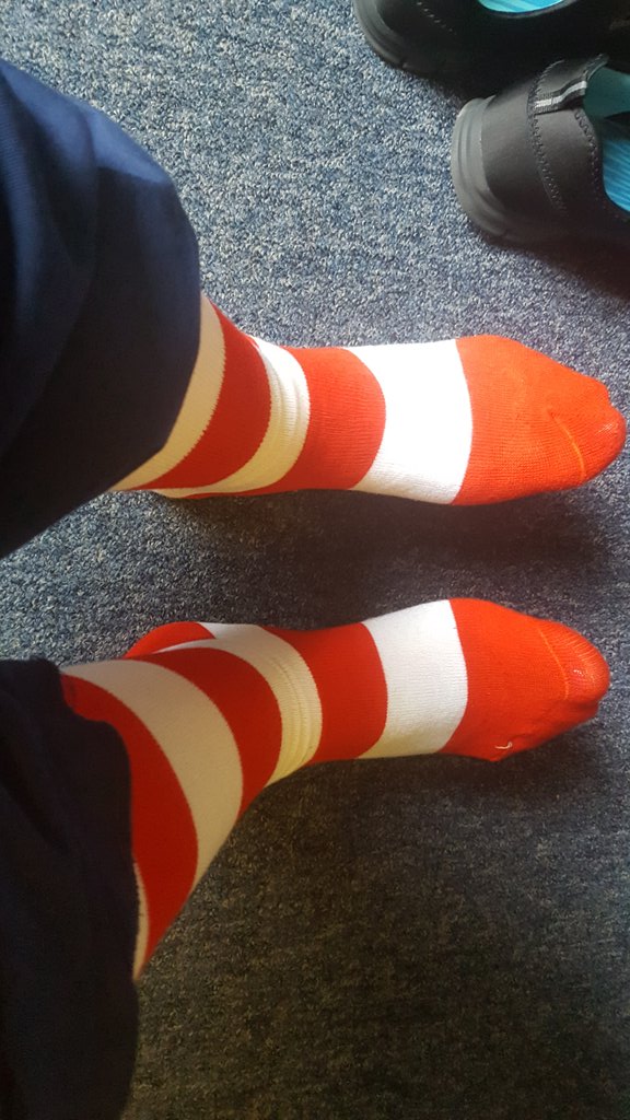 jay33mckay's tweet photo. #SockItToSepsis #WSDSPSP16 #WSD16 https://t.co/hxBOybUYmK