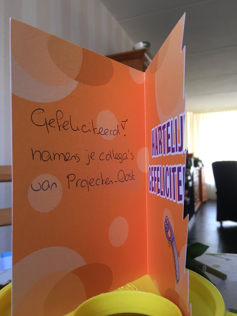 marcelweggie's tweet image. Bedankt #collega's van @Kropman_NL het zijn de kleine dingen. Zeer #gewaardeerd !!