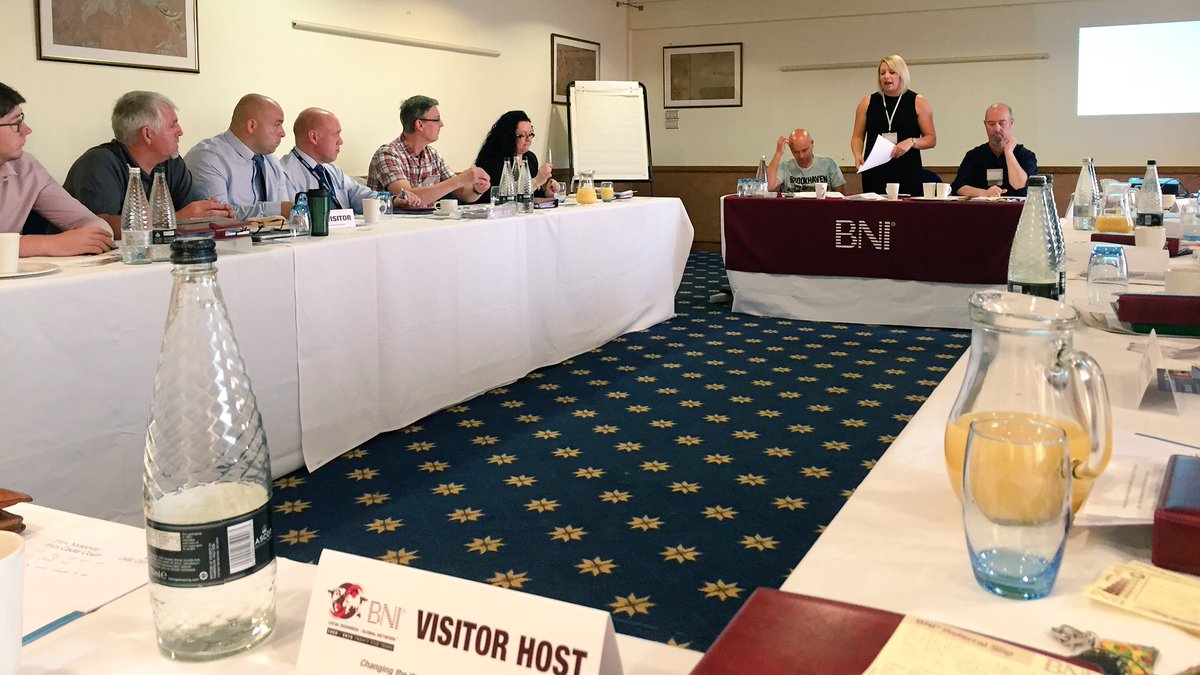 Did you know <a href="/BNIBridgeHudds/">BNI Bridge Hudds</a> passed 18 referrals this week with every member contributing to the group! #GiversGain