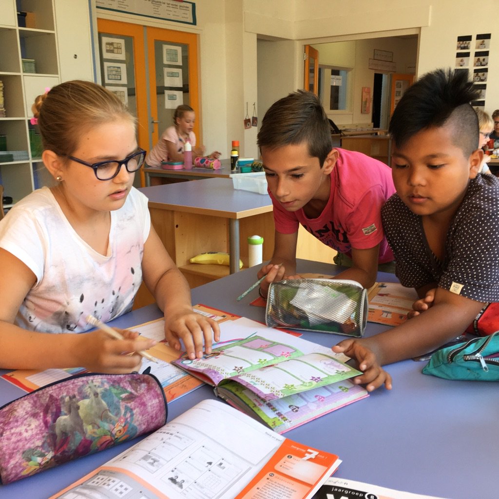 Handig, zo'n agenda! Lekker aan de slag met les 1.14 van Wizwijs @ZwijsenTweets #groep7