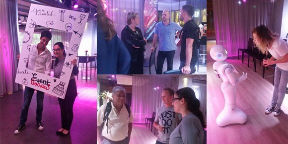 eventgoodies's tweet photo. Blik met ons mee terug op EventGoodies Live de kick off. Iedereen die erbij was: bedankt! https://t.co/xfmeDF7Odi https://t.co/jHWN2Xl7kl