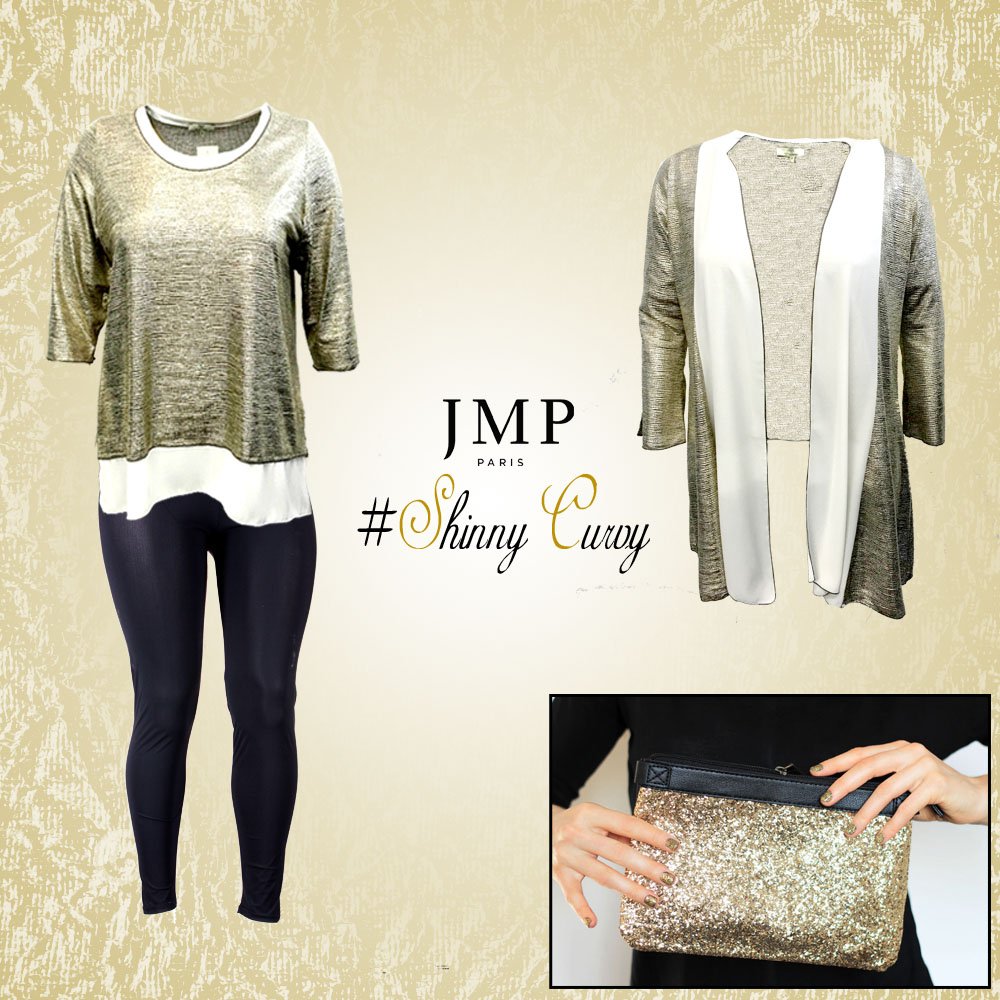 JMP_Paris's tweet photo. Bling-bling les filles!Personne n'échappe au Lurex cette année!
#Lurex #JMP_Paris #FashionIsNotASize #ShinyCurvy https://t.co/mRHfb36hJ0