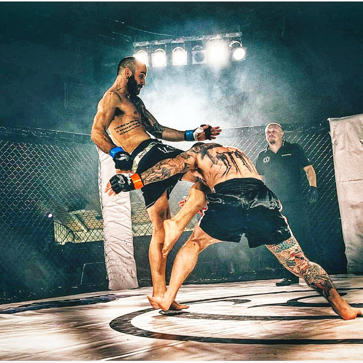 kingpale's tweet photo. heart and mind overcome all. my last fight in Finland.  @BoosterMMA @ErgoNutrition @MMAjunkie @MMACalifornia https://t.co/k3PpHIzXZd