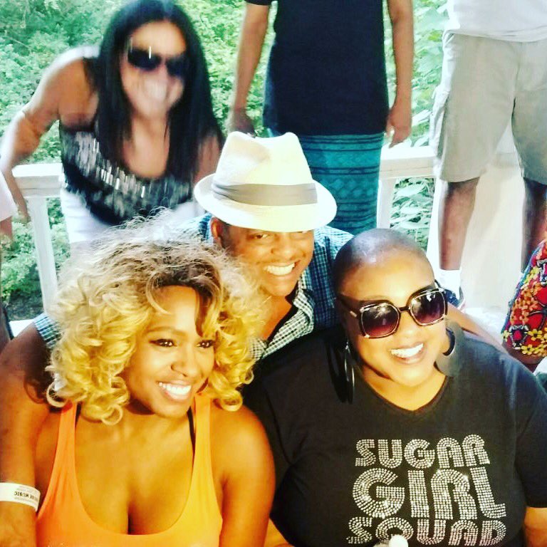 DEEPSUGAR's tweet image. Another amazing house music festival Sunday! #lilray did that! #clubhousejamboree #girlsquad on the decks #brooklyn