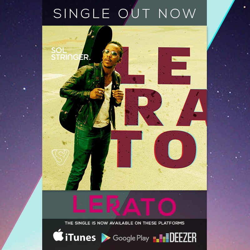 RealSolStringer's tweet image. Have you checked out my new single #Lerato? Link in my bio. 
#SolStringer #BehindTheStrings #NeoElectro