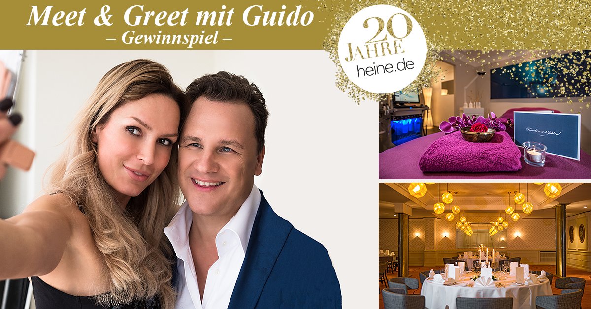 Habt ihr schon mitgemacht? Ihr könnt ein Treffen mit Guido Maria Kretschmer gewinnen! fal.cn/E9Z3