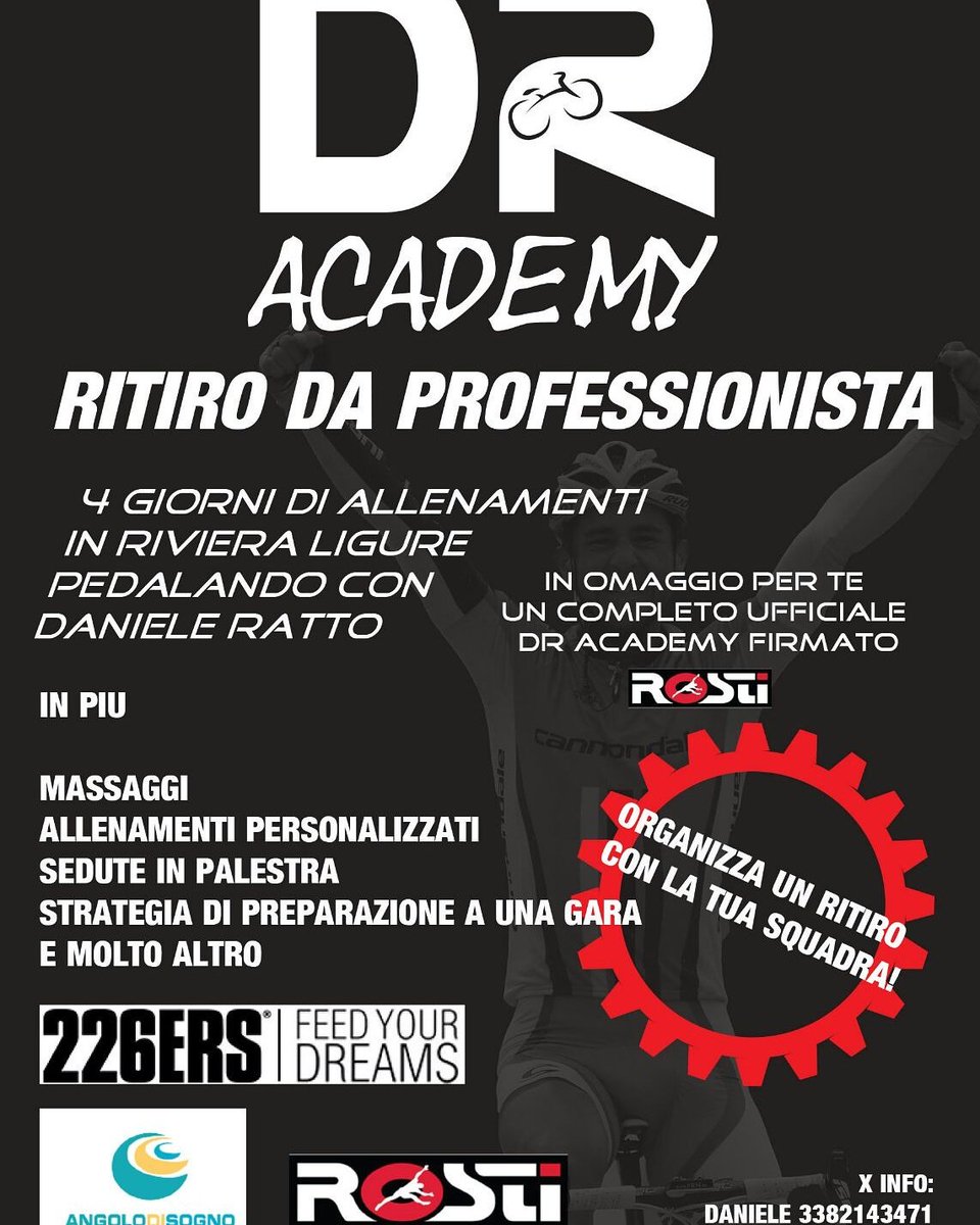 A BREVE LA DIVISA ! E l'8 ottobre la CICLOTURISTICA AD ALZANO LOMBARDO  #barcicletta <a href="/MaglificioRosti/">Rosti Italian Quality Sportswear</a> <a href="/226ERS/">226ERS</a>