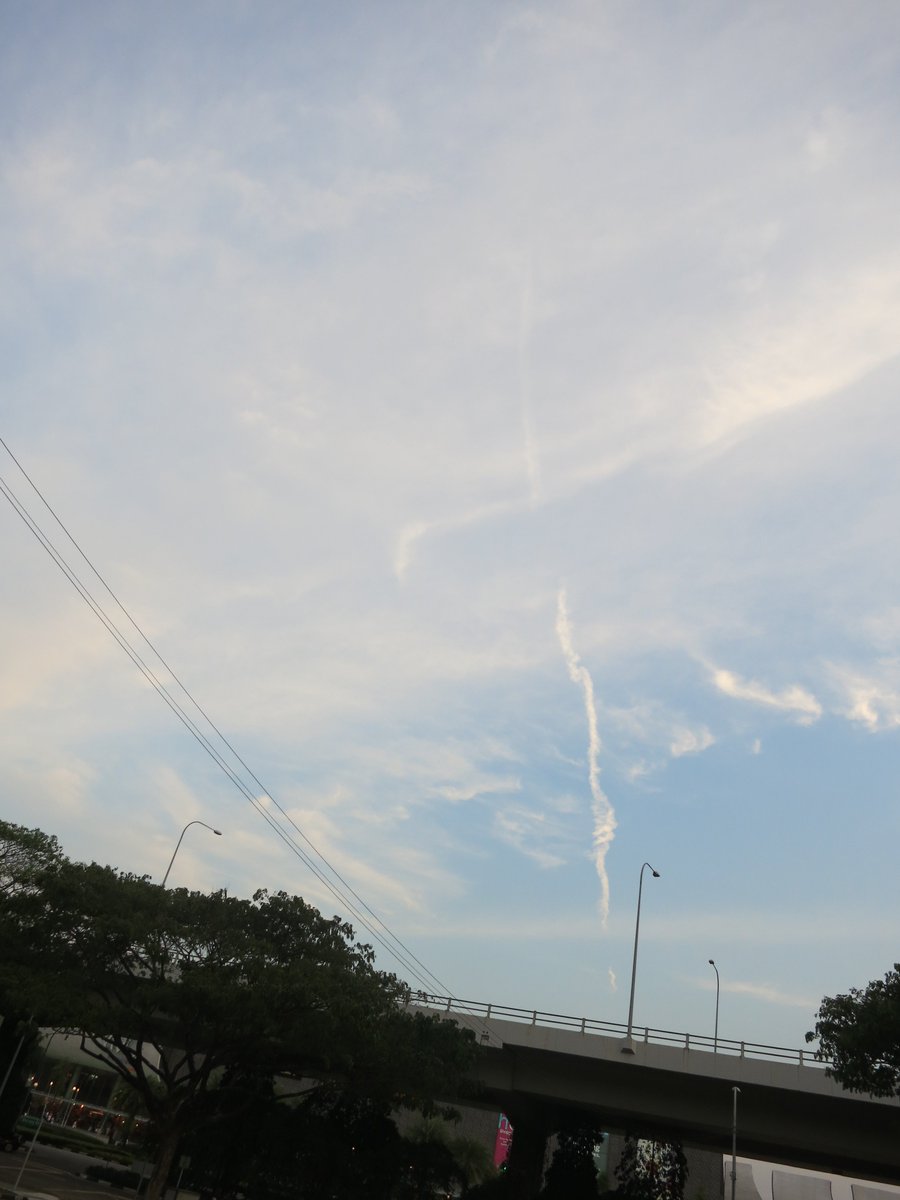 chemtrailsg's tweet photo. Overcast with aerosols
#chemtrails https://t.co/c18DNRnnPo