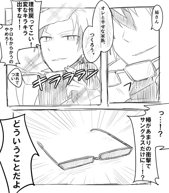 リツ Auf Twitter 勢いに全てを任せた結果のクロにゃん女体化漫画