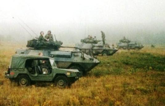 ONTR150's tweet photo. Regimental Trivia: "B" Squadron became our Regiment's Cougar (or sabre) Squadron in Sep 1981. #ONTR150 https://t.co/7ldgZfgjBm