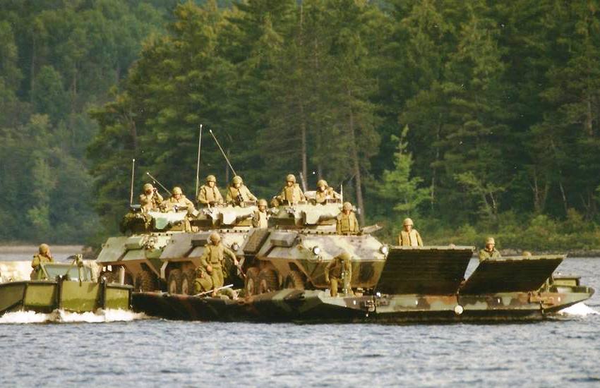 ONTR150's tweet photo. Regimental Trivia: "B" Squadron became our Regiment's Cougar (or sabre) Squadron in Sep 1981. #ONTR150 https://t.co/7ldgZfgjBm
