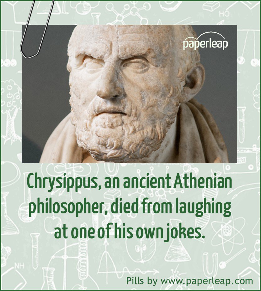 paperleap's tweet photo. The most dangerous joke of ever! 
#PaperleapPills #Philosophy https://t.co/VLMpsPoYXH