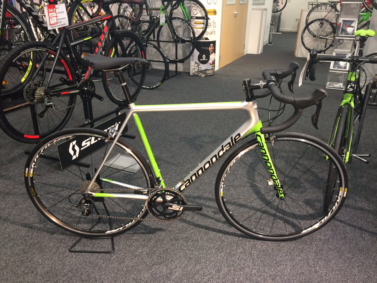 2017 supersix evo ultegra