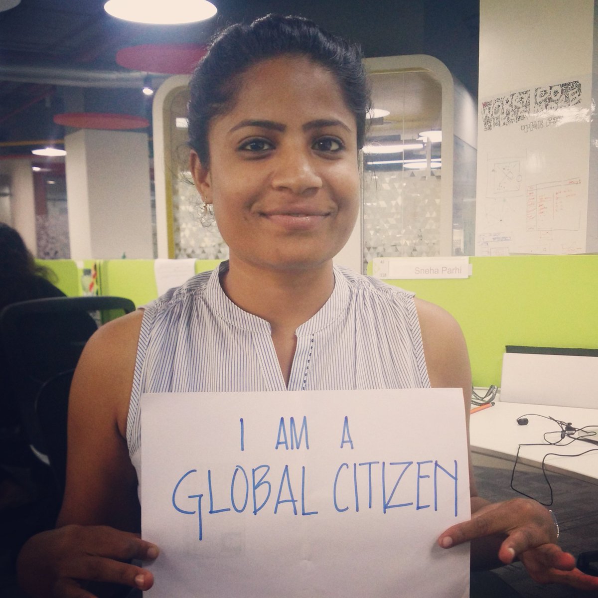sparhi03's tweet photo. #IAmAGlobalCitizen #GlobalCitizenIndia https://t.co/Qk2BJwdwRC