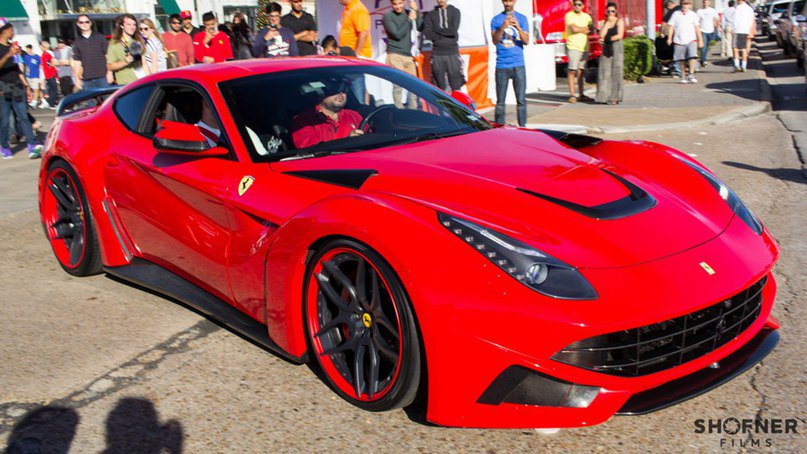 Ferrari F12 Novitec n-largo #Крутыетачки #красивыеавтомобили