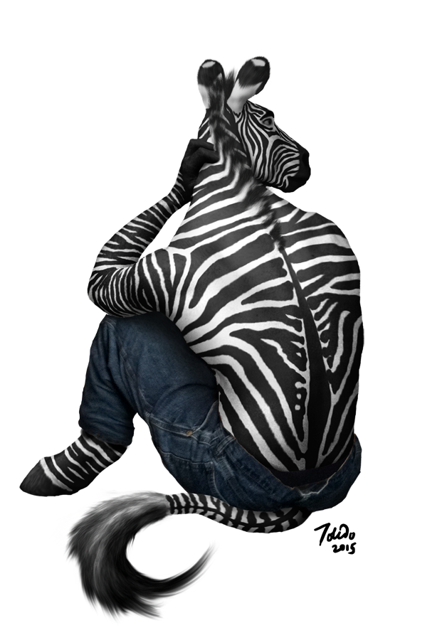 For #ZebraDay, flashback to the time I spent with stripes. toledo-the-horse.deviantart.com/art/Stripes-ar…