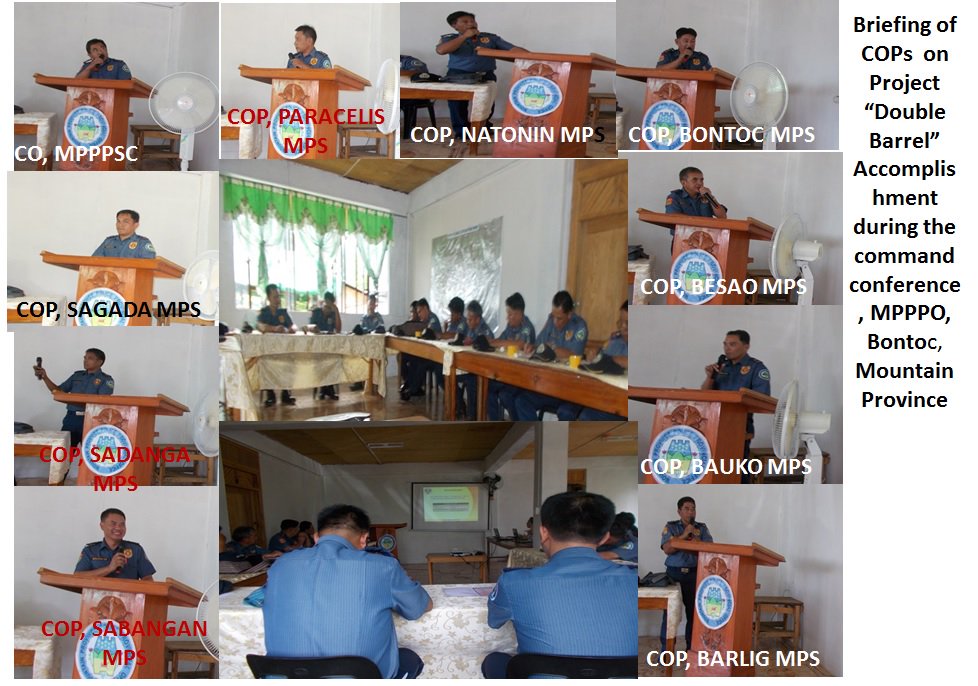 PNPMtProvPPO's tweet photo. Briefing presentation on "Double Barrel".@RDPROCordillera @ProcorRpcrd @comila_cornelio https://t.co/vyNyzcBqKz