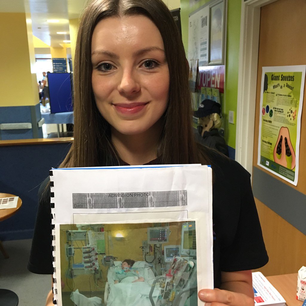 Elenna- sepsis survivor shares her ITU diary&amp;picture of her stay in ITU <a href="/mjrsimmonds/">Mark Simmonds</a> <a href="/NUHstaff/">NUH Staff Mental Health Council</a> <a href="/quartered_onion/">Marc Chikhani</a>