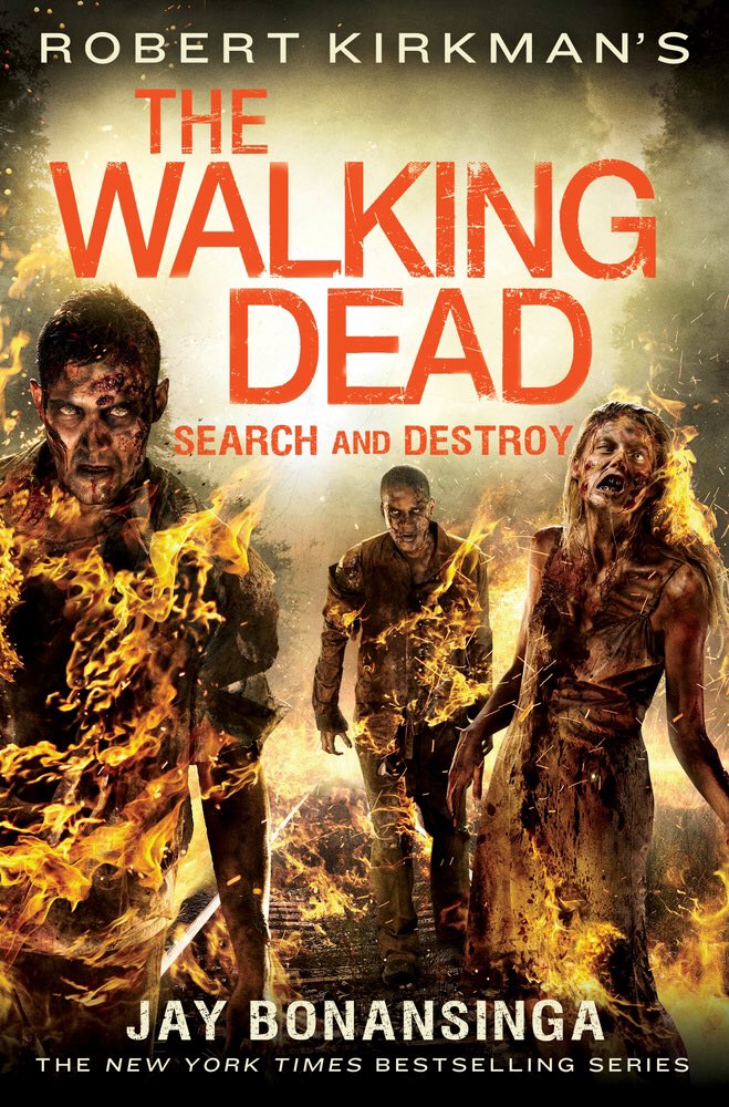 MeikleProduc's tweet photo. #4seasonswebseries actor @Meiks_13 on the cover of @RobertKirkman book #thewalkingdead #TIFF16 #TWD #zombies https://t.co/KcXaw494Ca