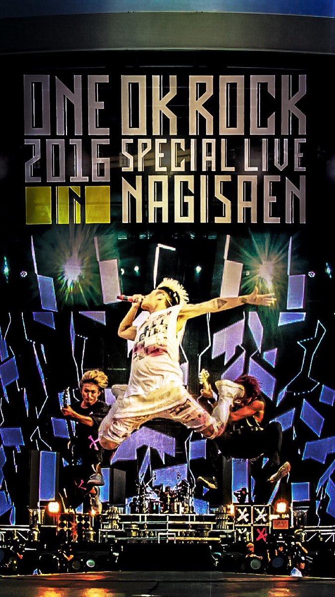 J Oor A Twitter 今夜の壁紙 One Ok Rock Special Live In Nagisaen