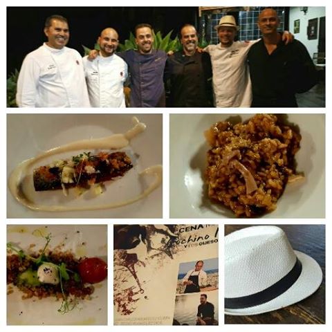 Compartir cocina con profesionales como #JavierGutierrez #JuanCarlosRodriguezCurpa y #PedroRodriguezDios