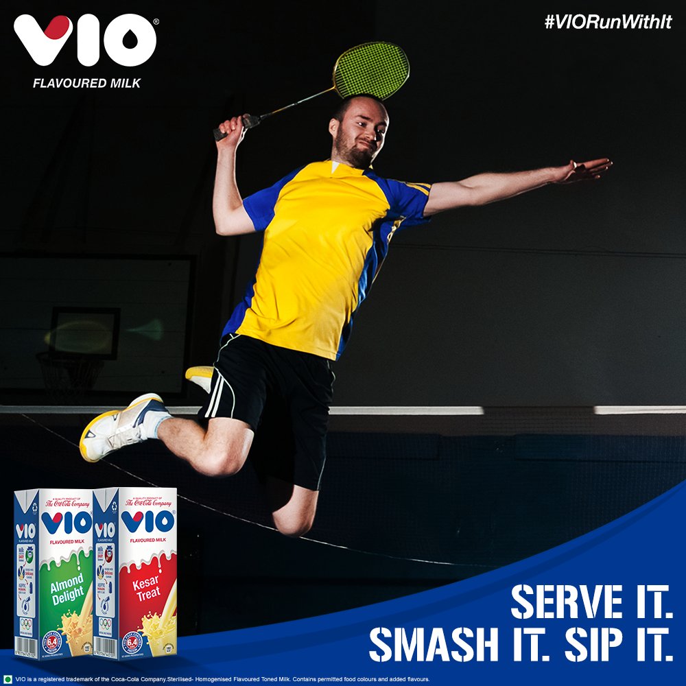 Vio_India's tweet photo. Give it your best shot with Real Milk. Real Protein. #VioRunWithIt https://t.co/PtWa7U9hed