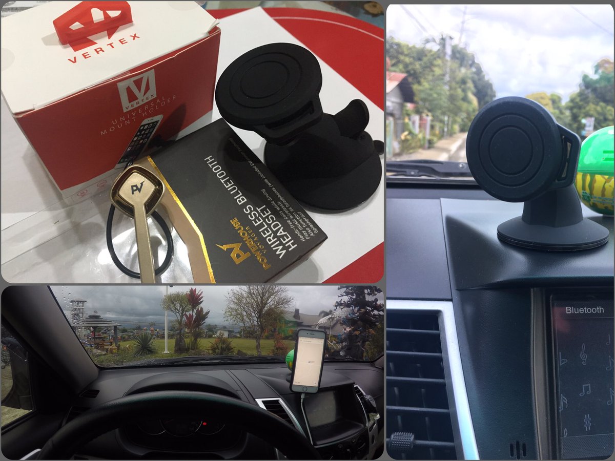 leiann247's tweet photo. Thanks @kimstore for #vertex #universalmountholded & #powerhousevoyager #wirelessbluetoothheadset #fasttransaction https://t.co/KlTCcA8L0L