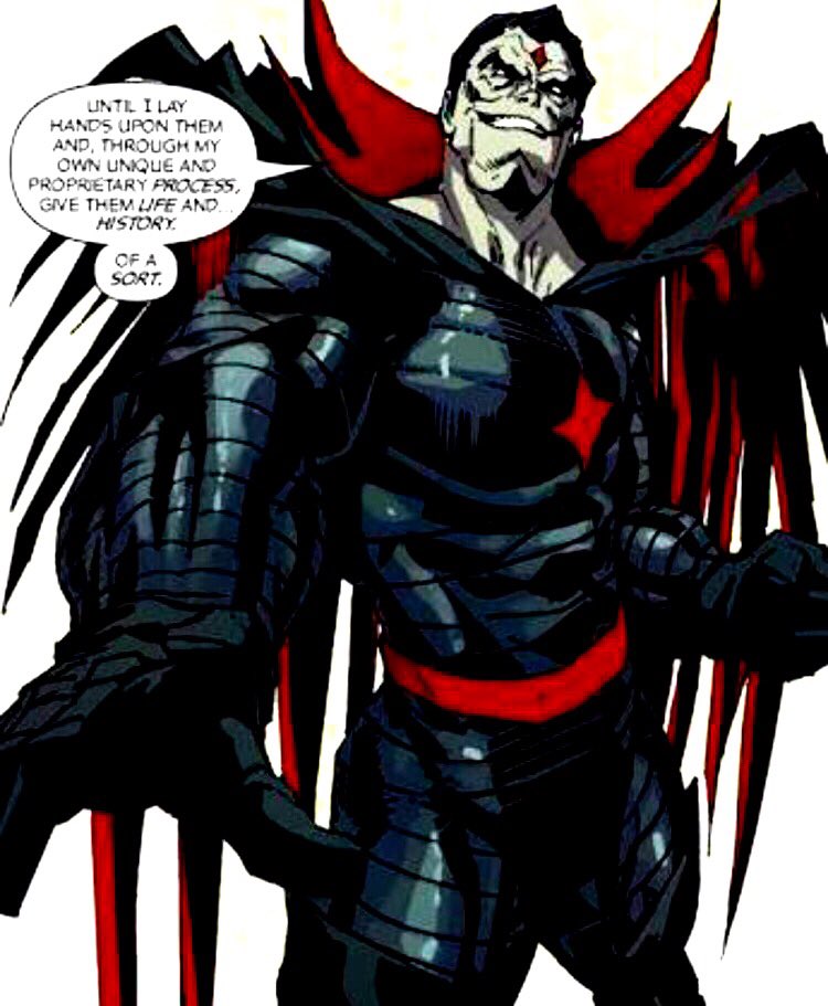 ミーハーな海外映画news בטוויטר ウルヴァリン最新作 ヴィランが発表 X Men ウルヴァリン3 に ヴィラン ミスターシニスターの 登場が判明 あのアポカリプスを倒せる ミュータントを遺伝子操作で創り 我がものにして 世界支配を企む 代表的なヴィラン