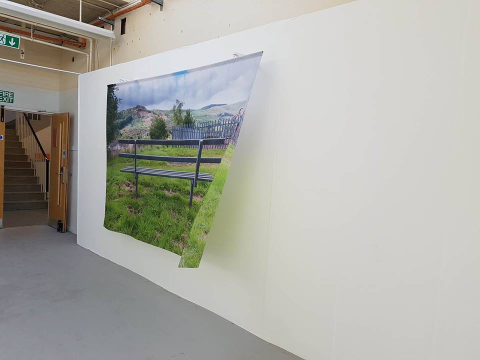 UswMa's tweet photo. One of @sharon_magill's pieces. Come and discover more about her work on #16September @USW @TreforestCampus #6pm. https://t.co/xzhUfXJz29