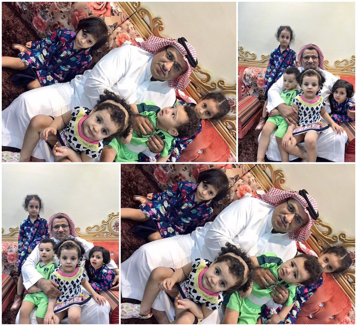 Qabdullahhumair's tweet photo. للعيد طعم آخر وذائقة أجمل مع أحبابي 
سدن وسالم فهد البقمي
ووديل  وساره الروقي
مع التركيز على سالم الأهلاوي المتعصب ! https://t.co/HYRFt1S9xL