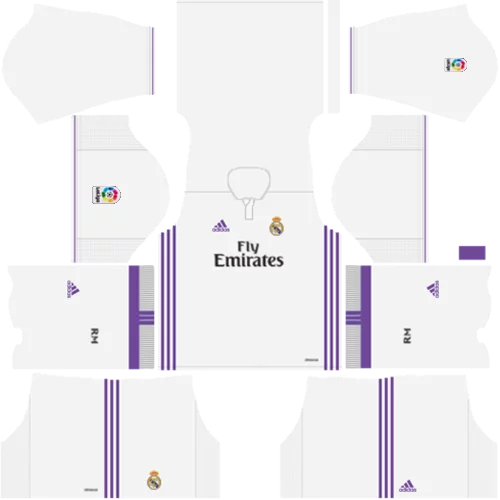 Ligas Europeias - Logos FTS & DLS 2017/18