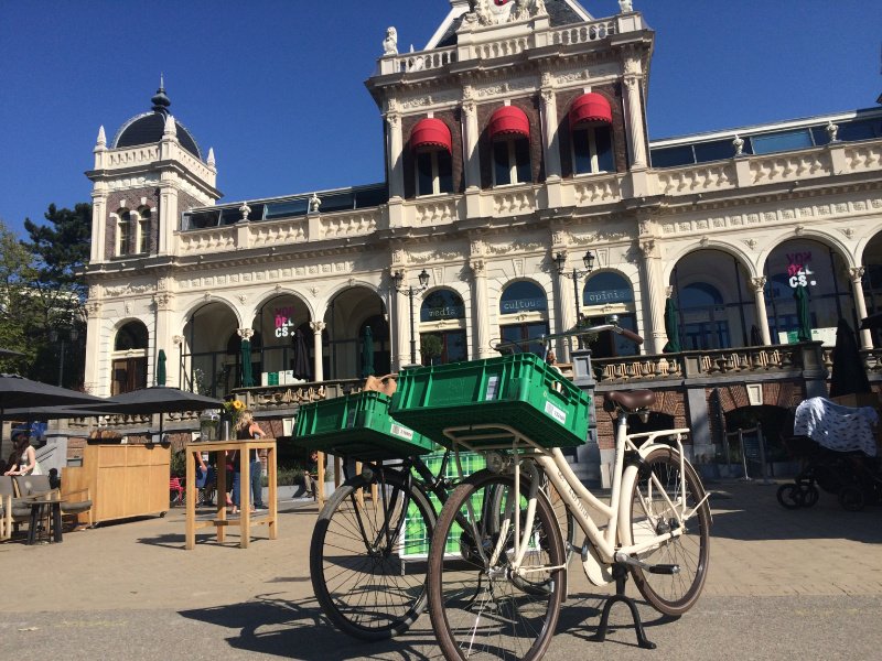 technische_unie's tweet image. In de grote steden gaan onze collega's met de fiets op klantbezoek #TUbiju