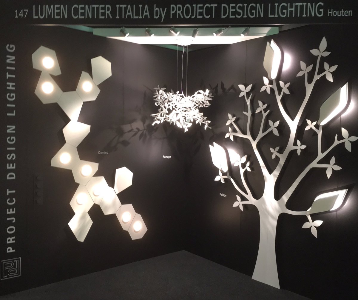 PDLighting's tweet photo. Wij zijn klaar voor Architect@work NL Ahoy #ATWNL! Kom gezellig langs bij stand 147 @PDLighting @LumenCenter_IT https://t.co/Rg2VSxLMP9