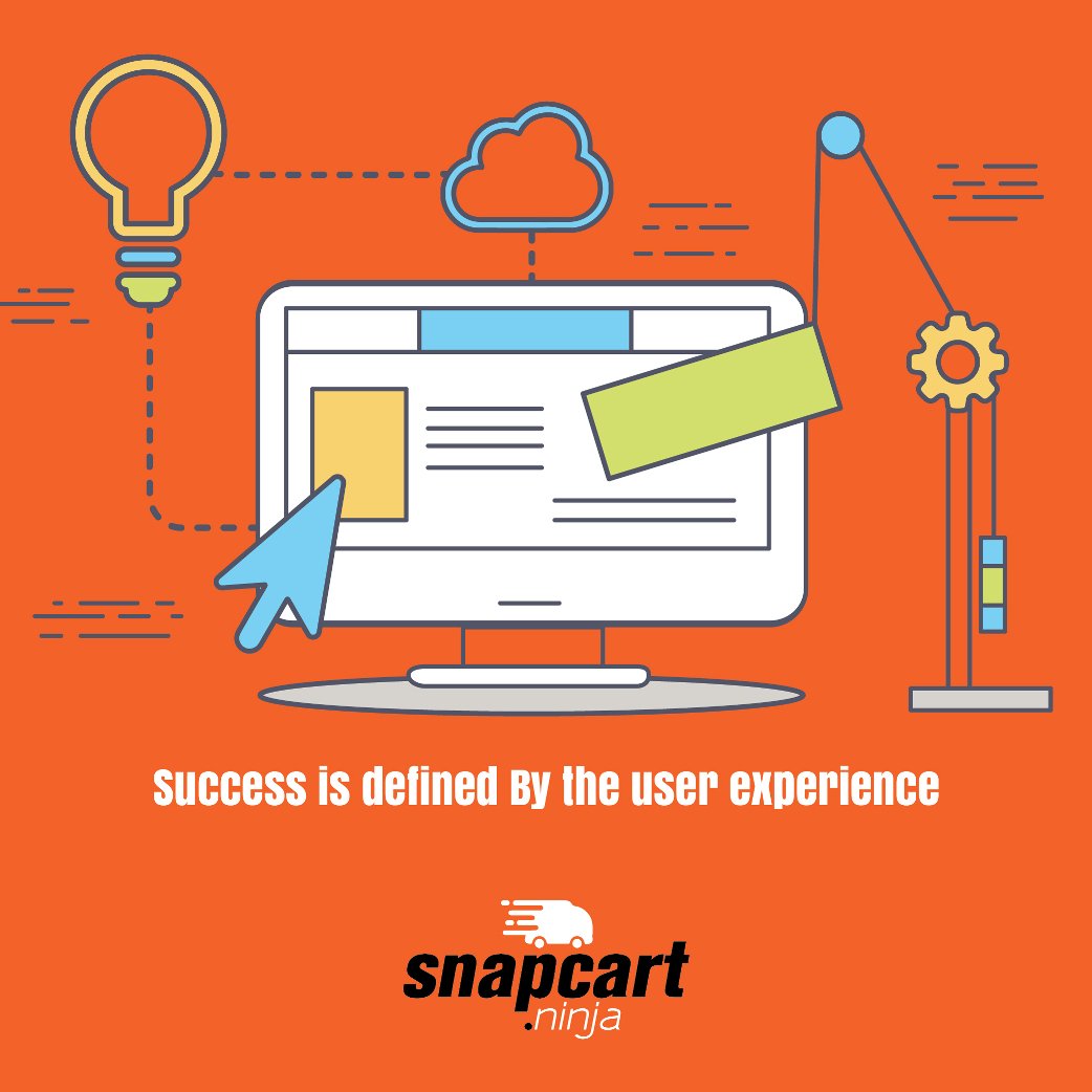 SnapcartZA's tweet photo. Success is defined by the user experience. #TapAndTransport #snapcart #userexperience https://t.co/SbqvpRtU6r
