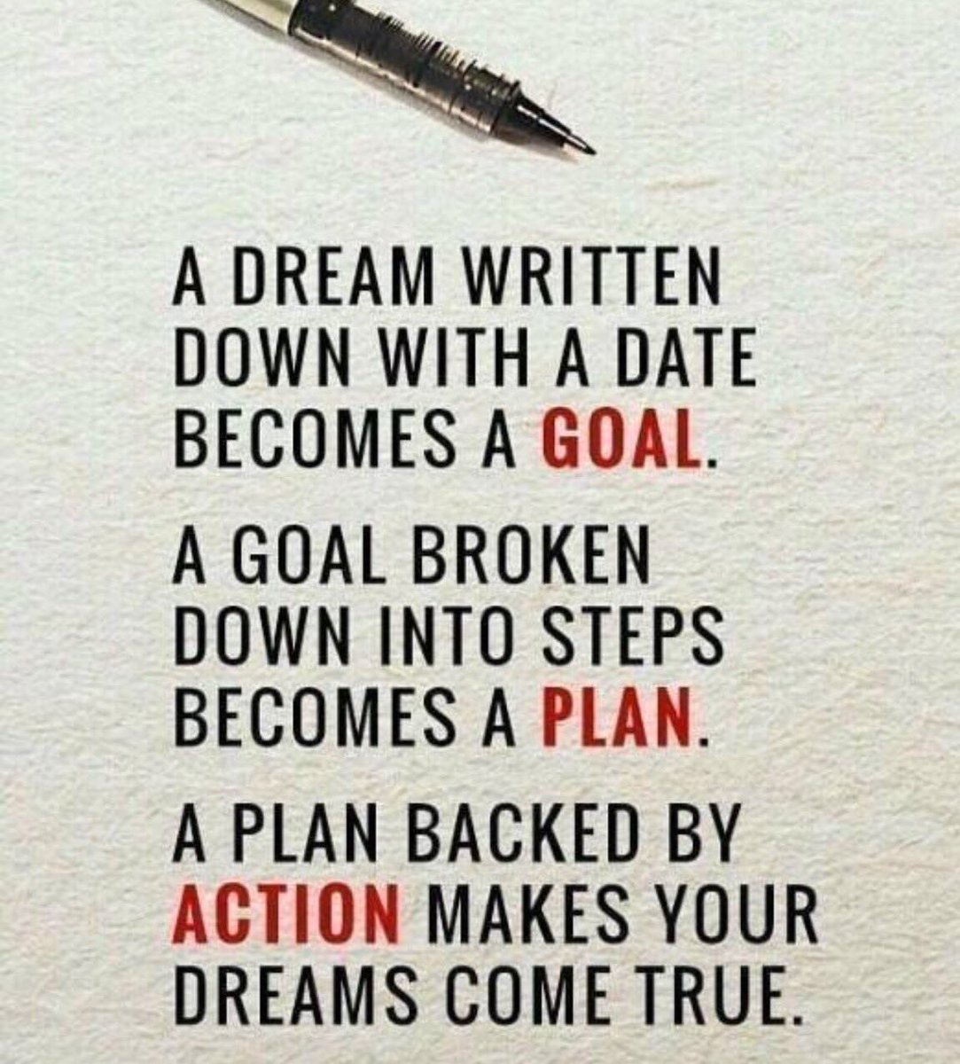 christinedgood's tweet image. Be prepared to work on &amp;amp; finish your Life Goals project in #Block1 #PFIN today.