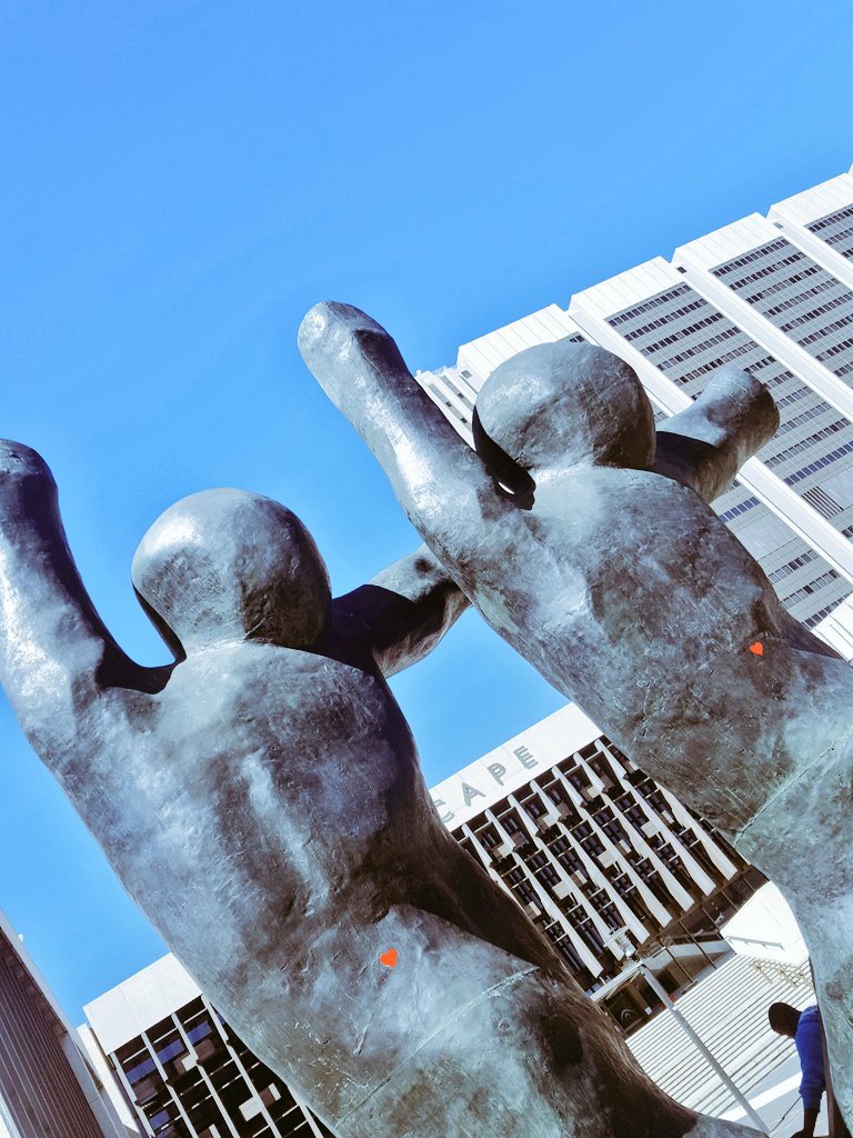 These guys have hearts now. #theloveproject #welovecapetown