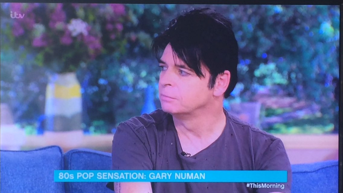 there was a angel on my TV???? #thismorning