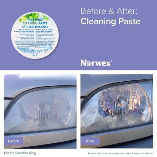 Norwex🌱 on X: Leave your headlights looking like new with our