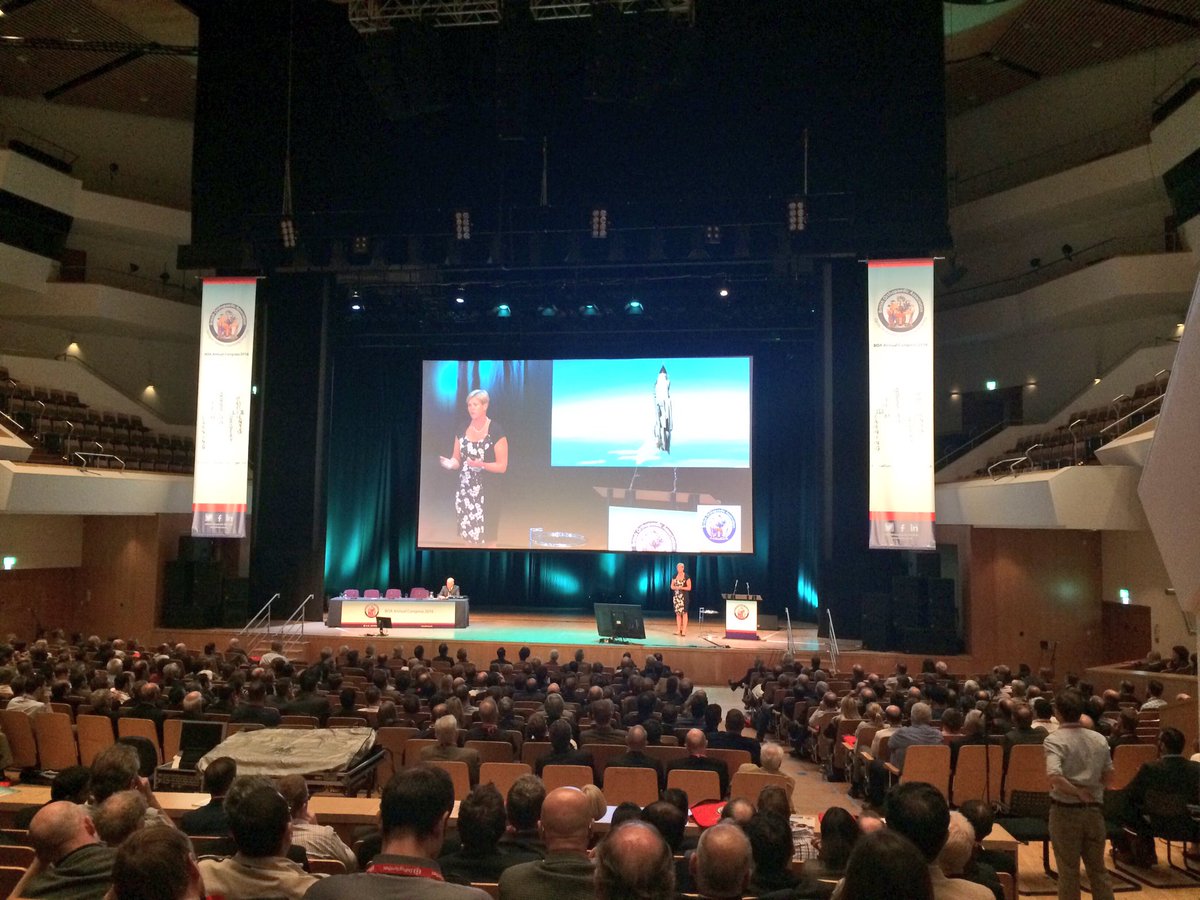 BritOrthopaedic's tweet photo. 'Cleared for take-off', captivating  #BOAAC Howard Steel Lecture with @MandyHickson #royalairforce https://t.co/ed91zUHWAB