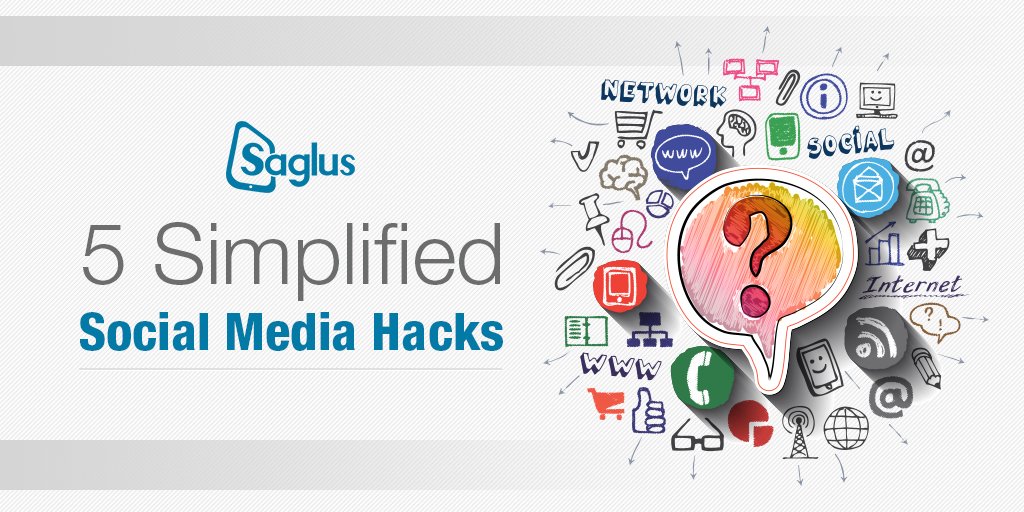 SaglusSMART's tweet photo. Social Media Hacks you wish you knew earlier! #socialmedia #digitalmarketing https://t.co/euUqfxyXIg https://t.co/iF6f1h6F7u