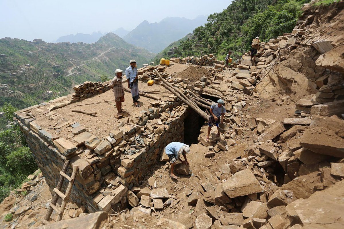 MDPI_Foundation's tweet image. #Raymah, #Yemen: Living on a Mountaintop sci.fo/2df by @AbduljabarZeyad via @reuterspictures