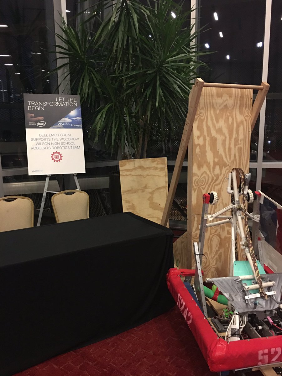 Can't wait to see <a href="/the_robocats/">Woodrow Robotics</a> in action at the Dallas #DellEMCForum