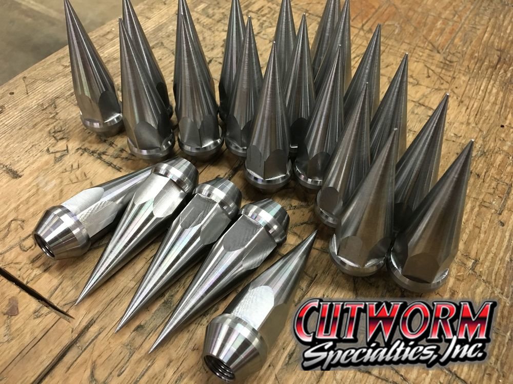 CutwormSpecial's tweet photo. Buy your spike lugs from the #1 Spike lug nut manufacturer today ! https://t.co/F1LeFlFqa0 https://t.co/un5LWJYneJ