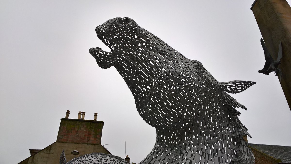 Karen4Carers's tweet photo. More #Invernesian #Kelpies. Imagining how spectacular full size ones must be! π€ https://t.co/nfjSmdbNMX