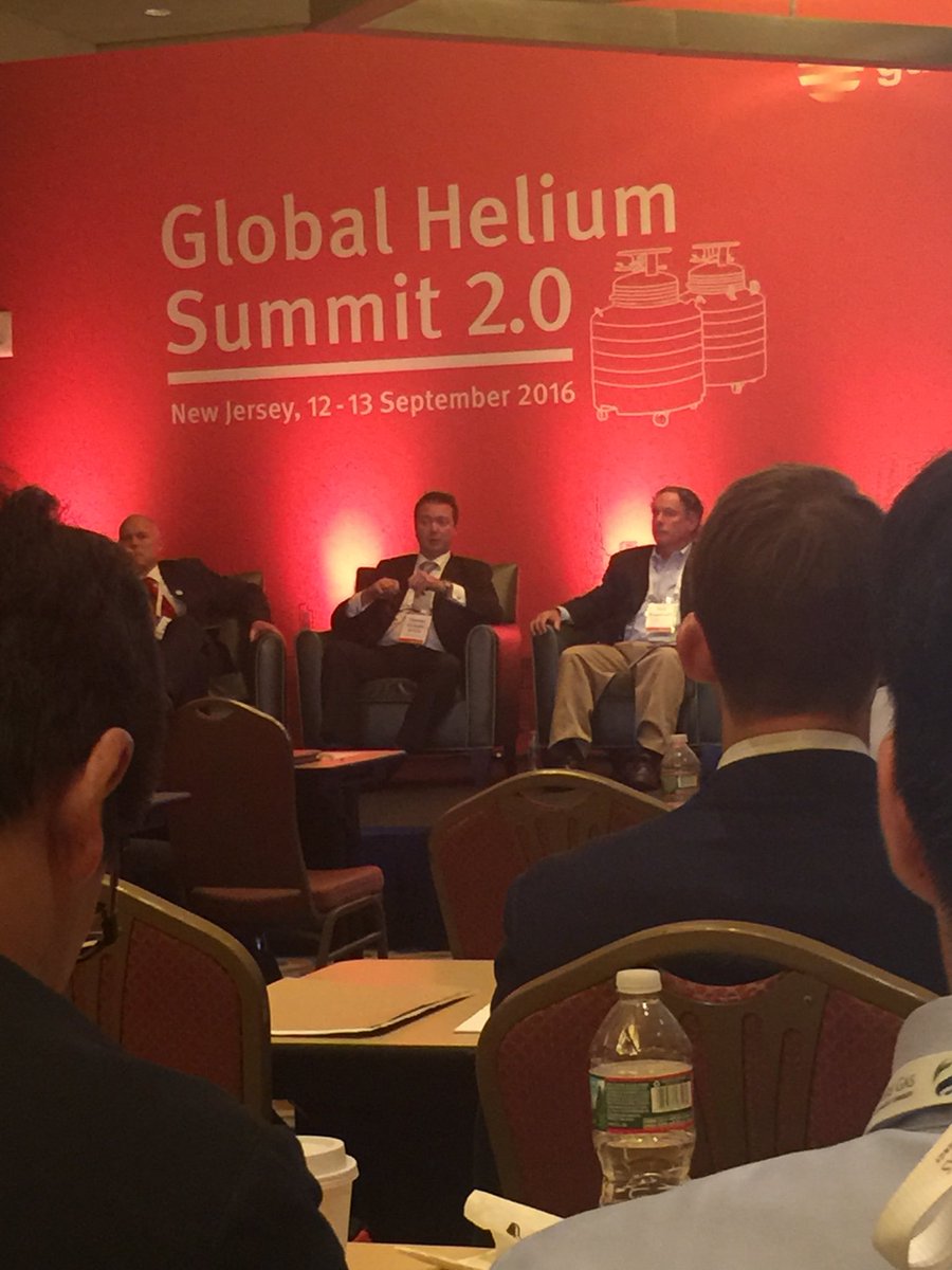 Discussing helium potential in Tanzania <a href="/gasworld/">gasworld</a> #GWHelium good news! #liftupsomebody