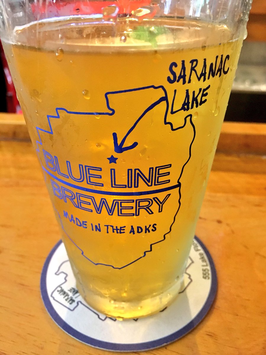 bryfone's tweet photo. #BlueLineBrewery 
#SaranacLake
#BluffIsland
#GoldAle 
#ADK 
🍺 https://t.co/rr3Aj8jG8n